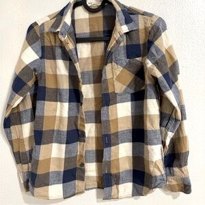 H&M boys dress shirt size 8-9 yo